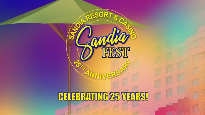 New Mexico: Sandia Resort and Casino celebrates 25 years