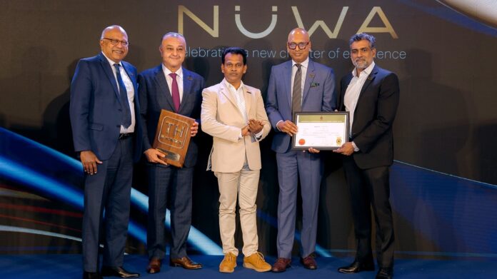 Nüwa hotel receives five-star classification at City of Dreams Sri Lanka