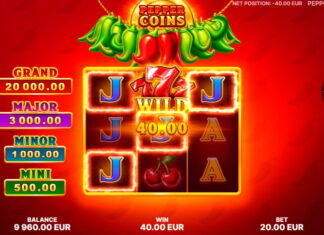 Onlyplay introduces Pepper Coins, a colorful 3×3 slot with dynamic gameplay