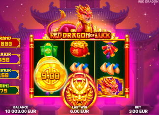 Onlyplay unveils Red Dragon of Luck, a new slot with progressive bonuses and Eastern themes