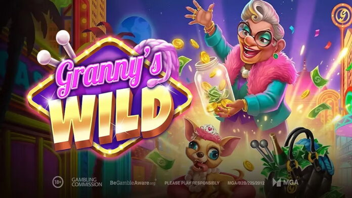 Play’n GO launches Granny’s Wild slot themed around a coin-saving grandmother