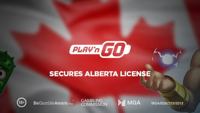 Play’n GO secures Alberta provider license ahead of province’s online gaming market launch