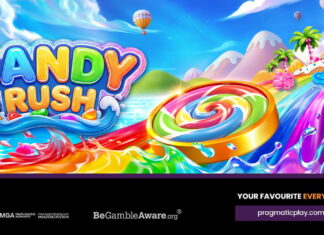 Pragmatic Play launches Candy Rush slot with multiplier underlay mechanic