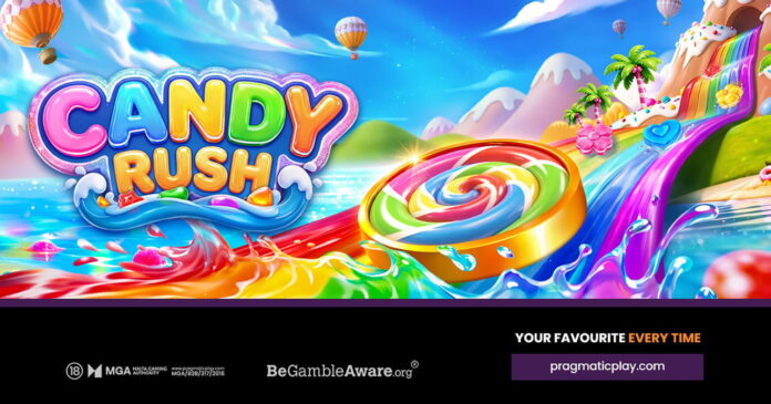 Pragmatic Play launches Candy Rush slot with multiplier underlay mechanic