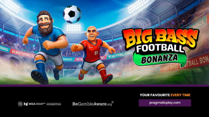 Pragmatic Play unveils Big Bass Football Bonanza with team-based bonus feature