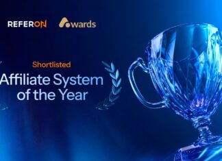 ReferOn earns AffPapa Awards nomination for Affiliate System of the Year