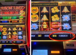 Resorts World New York City records first $1 million jackpot winner
