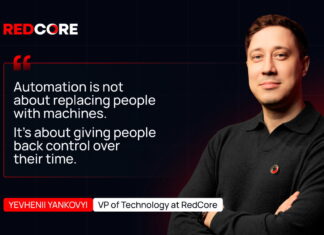 Scaling without losing control: a RedCore expert's view on automation
