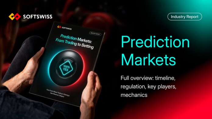 SOFTSWISS explores the potential of prediction markets in new report for iGaming operators