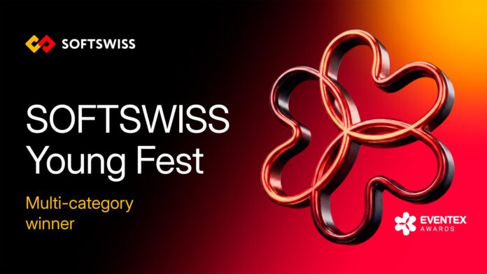 SOFTSWISS Young Fest secures five Eventex Awards, including top prize in Corporate Event category