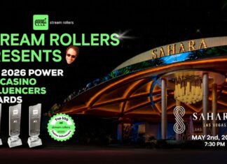 StreamRollers unveils 2026 Top 100 casino influencers after Las Vegas awards ceremony