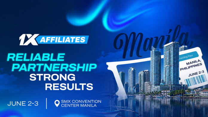 The 1xAffiliates team to attend SiGMA Asia 2026 in Manila