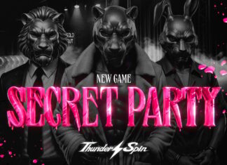 Thunderspin unveils Secret Party slot, a new mystery-driven slot game