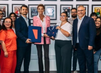 U.S. Ambassador to Malta Somers Farkas visits SiGMA Group headquarters