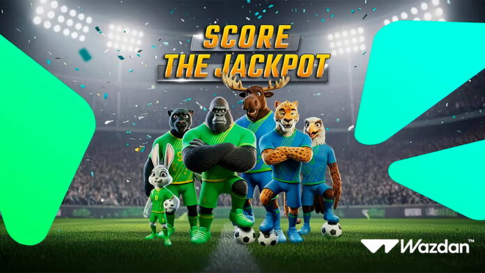 Wazdan launches Score the Jackpot campaign for summer football promotions
