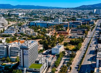 Work begins on Marousi casino complex near Athens Olympic Center after years of delays