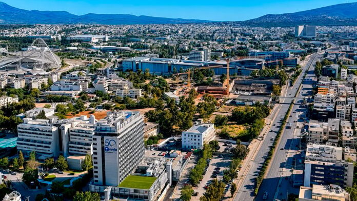 Work begins on Marousi casino complex near Athens Olympic Center after years of delays