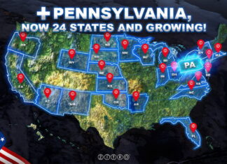 Zitro enters Pennsylvania with first state installation at Live! Casino Philadelphia