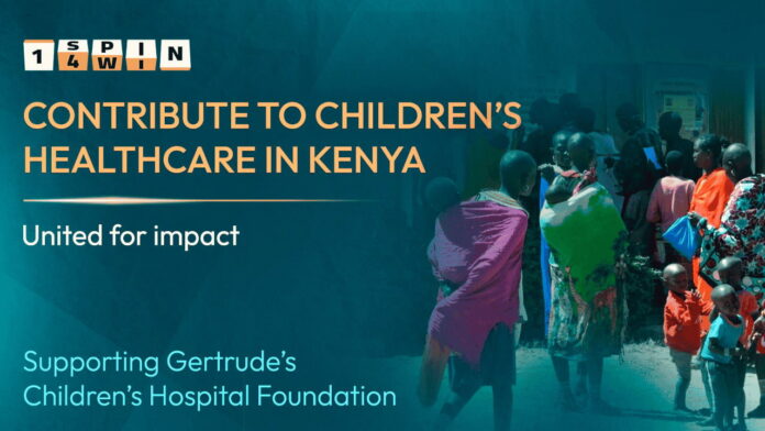 1spin4win launches charity initiative 'United for Impact' to support children's healthcare in Kenya
