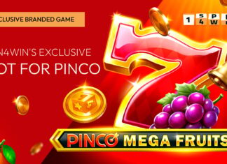 1spin4win rolls out Pinco Mega Fruits, a branded slot for Pinco Casino