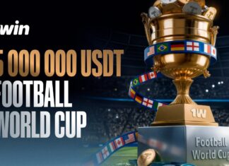 1win launches FIFA World Cup 2026 tournament with 5M USDT prize pool