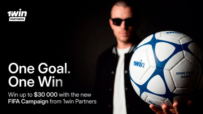 1win Partners rolls out affiliate tournament for the FIFA World Cup 2026 season