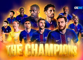 1xBet celebrates PSG’s historic back-to-back Champions League triumph