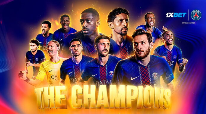 1xBet celebrates PSG’s historic back-to-back Champions League triumph