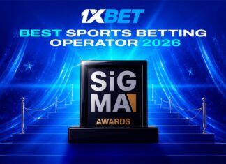 1xBet named Best Sports Betting Operator 2026 at SiGMA Europe Awards