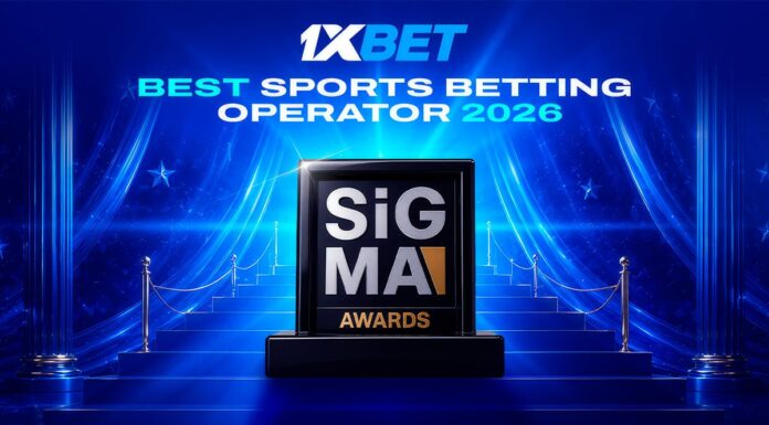 1xBet named Best Sports Betting Operator 2026 at SiGMA Europe Awards