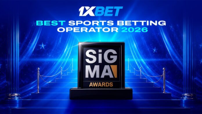 1xBet named Best Sports Betting Operator 2026 at SiGMA Europe Awards