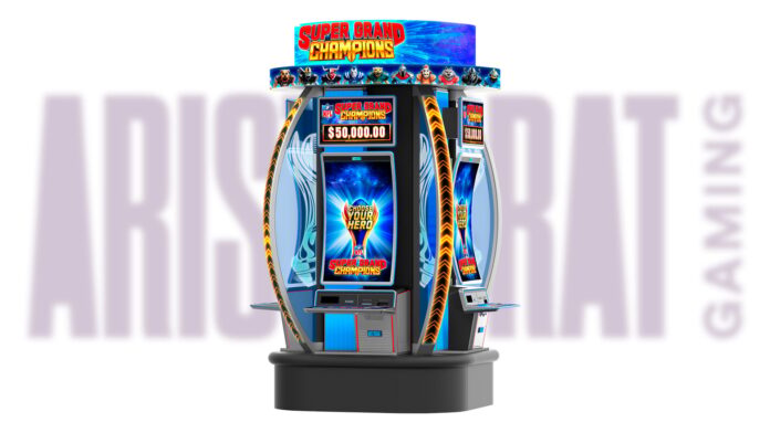 Aristocrat Gaming rolls out NFL Super Grand Champions on North American casino floors