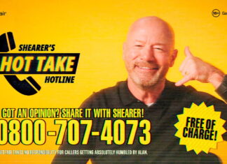 Betfair taps Alan Shearer for 'Hot Take Hotline' World Cup campaign