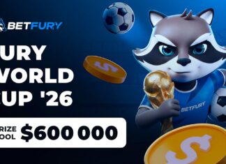 BetFury introduces Fury World Cup '26 festival with battles, predictions, and tournaments