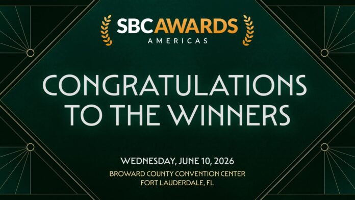 BetMGM, Kaizen Gaming and Sportradar lead winners at SBC Awards Americas 2026