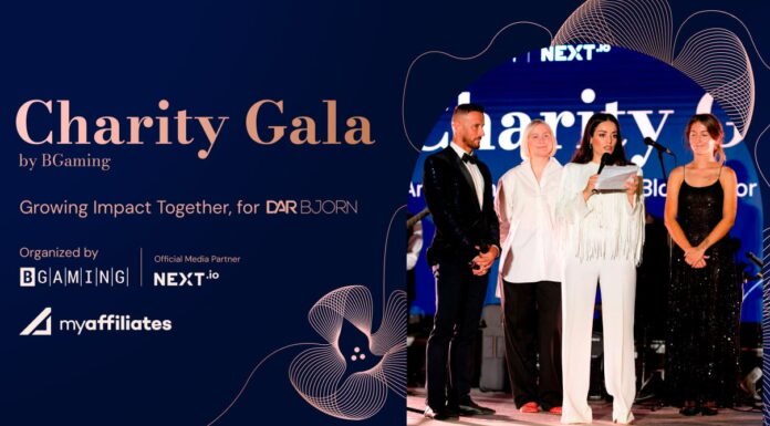 BGaming Charity Gala raises over €200,000 for DAR Bjorn respite center