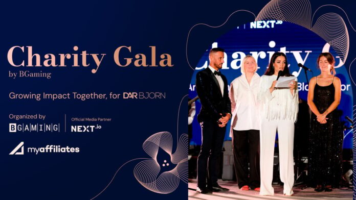 BGaming Charity Gala raises over €200,000 for DAR Bjorn respite center