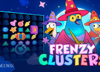 BGaming introduces Frenzy Clusters slot featuring fantasy-themed gameplay