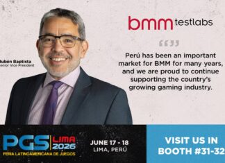 BMM Innovation Group to exhibit at Perú Gaming Show 2026 in Lima