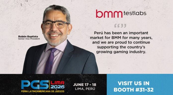 BMM Innovation Group to exhibit at Perú Gaming Show 2026 in Lima