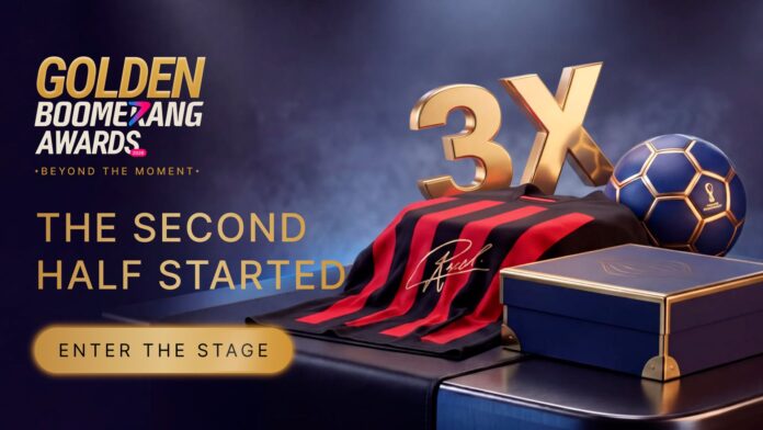 Boomerang Partners launches second stage of Golden Boomerang Awards 2026