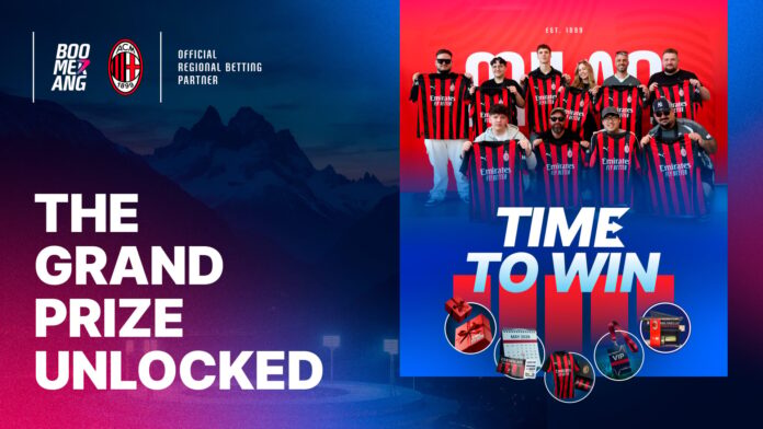 Boomerang Partners sends TIME TO WIN winners to AC Milan experience in Milan