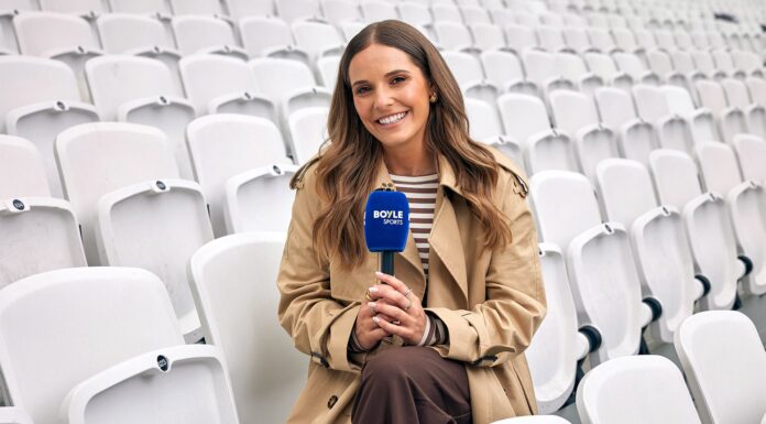 BOYLE Sports names presenter Olivia Buzaglo football ambassador ahead of World Cup campaign