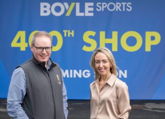 BOYLE Sports opens 400th betting shop through new Galway Races partnership