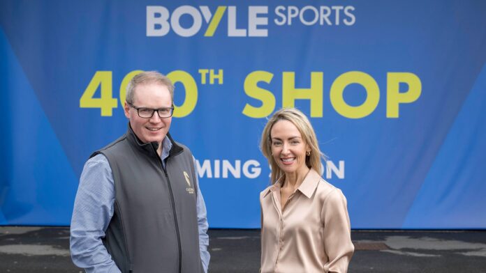 BOYLE Sports opens 400th betting shop through new Galway Races partnership