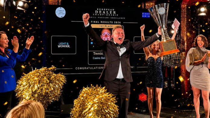 Casino Baden-Baden's Temin Joguncic wins ECA's European Dealer Championship 2026