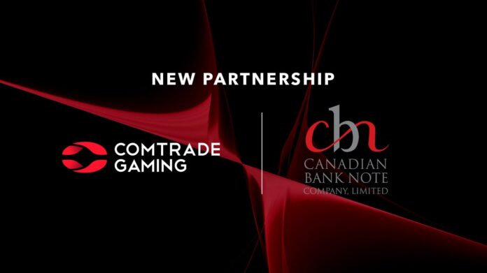 Comtrade Gaming signs iGaming platform agreement with Canadian Bank Note