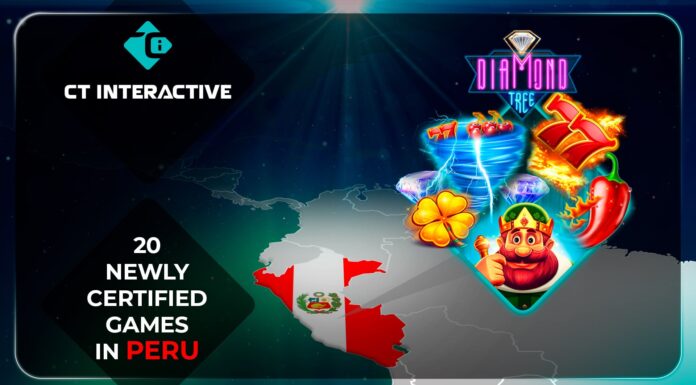 CT Interactive expands in Peru with approval of new games