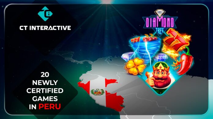CT Interactive expands in Peru with approval of new games