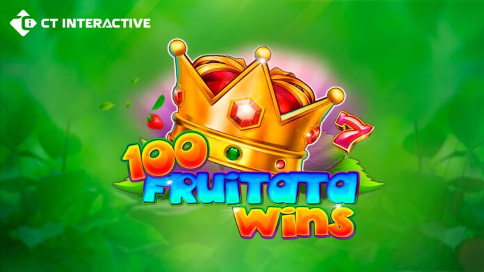 CT Interactive launches fruit-themed slot 100 Fruitata Wins